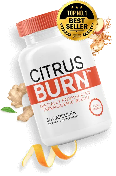 CitrusBurn™ is a natural metabolism support supplement designed to help your body work more efficiently using gentle, plant-derived ingredients